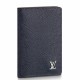 Replica Louis Vuitton Pocket Organizer Taiga Pelle M30293
