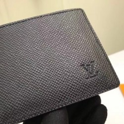 Replica Portafoglio Louis Vuitton Slender Pelle Taiga M30539
