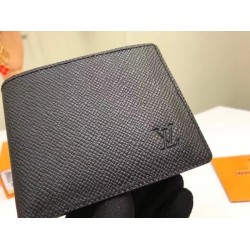 Replica Portafoglio Louis Vuitton Slender Pelle Taiga M30539