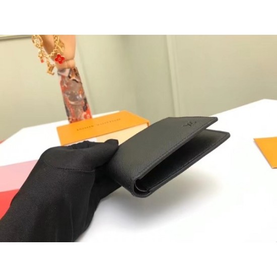 Replica Portafoglio Louis Vuitton Slender Pelle Taiga M30539