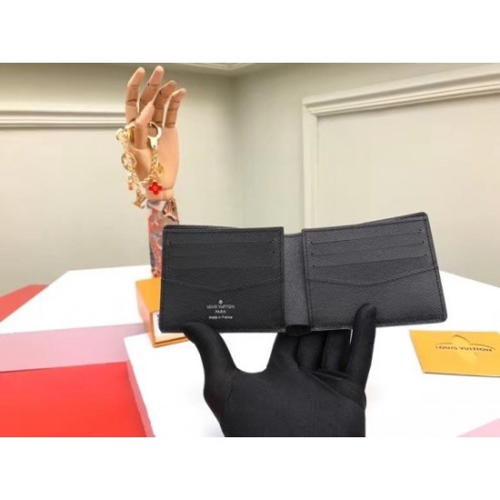 Replica Portafoglio Louis Vuitton Slender Pelle Taiga M30539