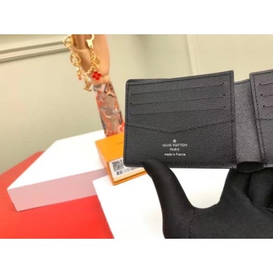 Replica Portafoglio Louis Vuitton Slender Pelle Taiga M30539