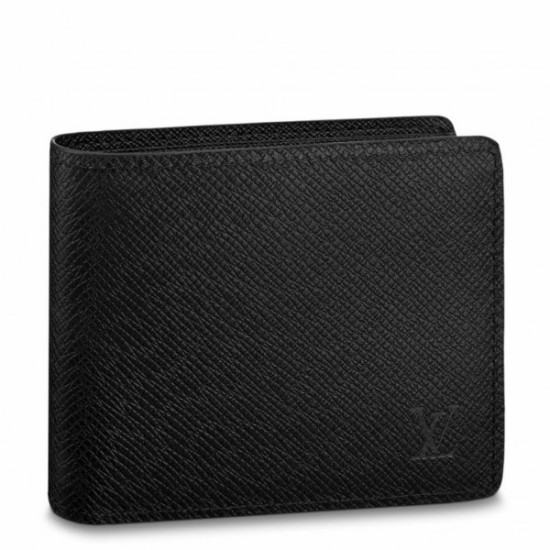 Replica Portafoglio Louis Vuitton Slender Pelle Taiga M30539