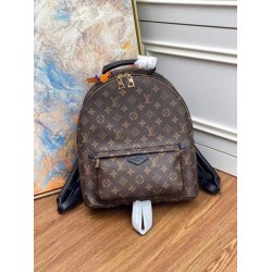 Replica Louis Vuitton Palm Springs MM Zaino Monogram Canvas M44874