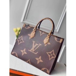 Replica Borsa Louis Vuitton Onthego MM Giant Monogram Reverse M45321