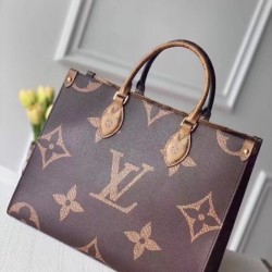 Replica Borsa Louis Vuitton Onthego MM Giant Monogram Reverse M45321