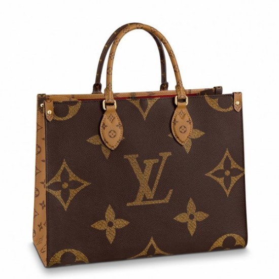 Replica Borsa Louis Vuitton Onthego MM Giant Monogram Reverse M45321 Replica Borsa Louis Vuitton Onthego MM Giant Monogram Reverse M45321
