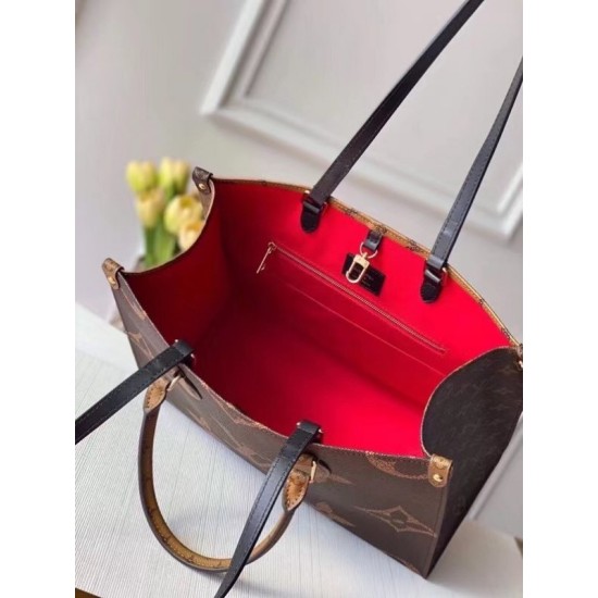 Replica Borsa Louis Vuitton Onthego MM Giant Monogram Reverse M45321 Replica Borsa Louis Vuitton Onthego MM Giant Monogram Reverse M45321