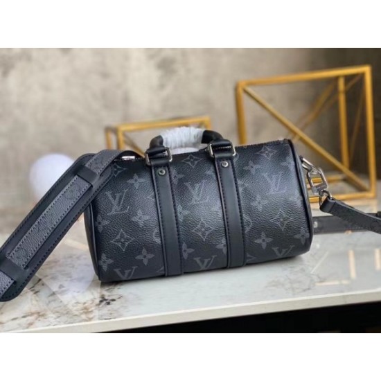 Replica Borsa Louis Vuitton Keepall XS Monogram Eclipse M45947