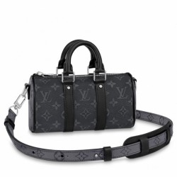 Replica Borsa Louis Vuitton Keepall XS Monogram Eclipse M45947