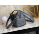 Replica Borsa Louis Vuitton Keepall XS Monogram Eclipse M45947