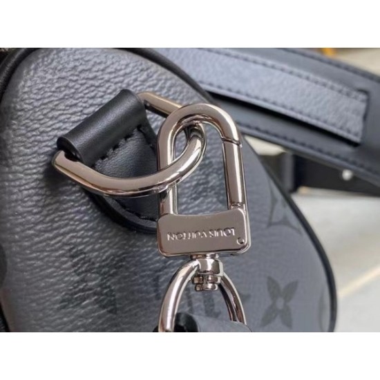 Replica Borsa Louis Vuitton Keepall XS Monogram Eclipse M45947