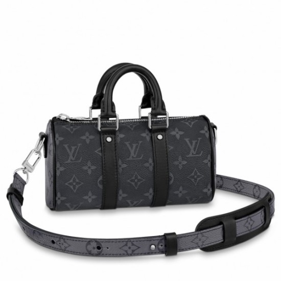 Replica Borsa Louis Vuitton Keepall XS Monogram Eclipse M45947