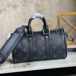 Replica Borsa Louis Vuitton Keepall XS Monogram Eclipse M45947