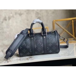 Replica Borsa Louis Vuitton Keepall XS Monogram Eclipse M45947