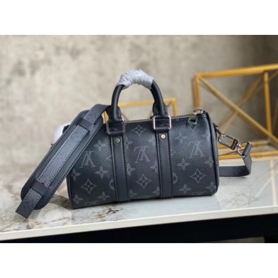 Replica Borsa Louis Vuitton Keepall XS Monogram Eclipse M45947