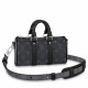 Replica Borsa Louis Vuitton Keepall XS Monogram Eclipse M45947