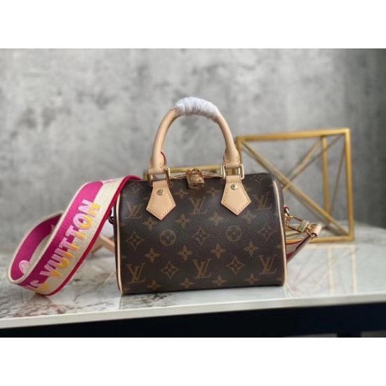 Replica Louis Vuitton Speedy Bandouliere 20 Monogram M45948