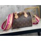 Replica Louis Vuitton Speedy Bandouliere 20 Monogram M45948
