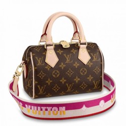 Replica Louis Vuitton Speedy Bandouliere 20 Monogram M45948