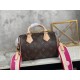 Replica Louis Vuitton Speedy Bandouliere 20 Monogram M45948
