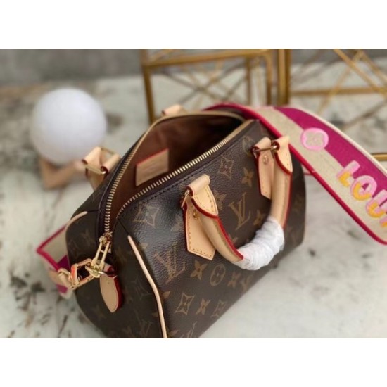 Replica Louis Vuitton Speedy Bandouliere 20 Monogram M45948