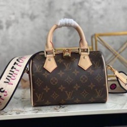 Replica Louis Vuitton Speedy Bandouliere 20 Monogram M45957