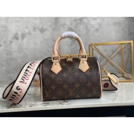 Replica Louis Vuitton Speedy Bandouliere 20 Monogram M45957