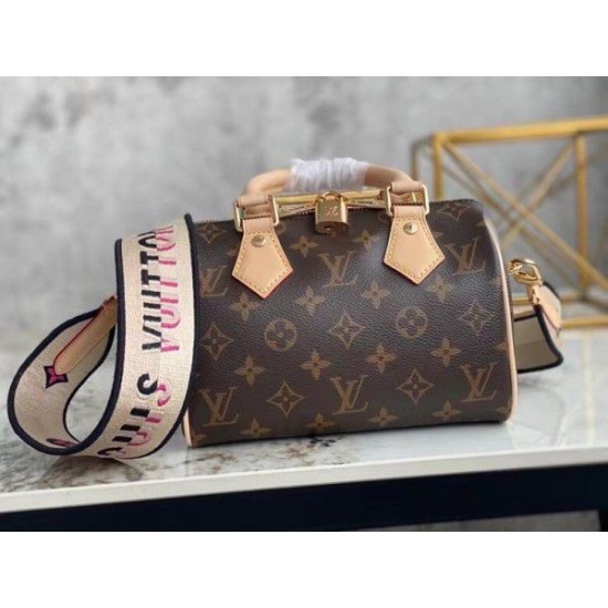 Replica Louis Vuitton Speedy Bandouliere 20 Monogram M45957