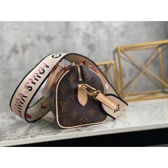 Replica Louis Vuitton Speedy Bandouliere 20 Monogram M45957