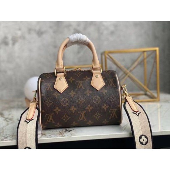 Replica Louis Vuitton Speedy Bandouliere 20 Monogram M45957