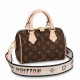 Replica Louis Vuitton Speedy Bandouliere 20 Monogram M45957