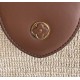 Replica Borsa Louis Vuitton Capucines MM In Rafia Intrecciata M57649