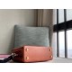 Replica Borsa Louis Vuitton Capucines BB In Pelle Marrone M59266