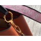 Replica Borsa Louis Vuitton Capucines BB In Pelle Marrone M59266