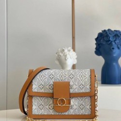 Replica Louis Vuitton Dal 1854 Borsa Dauphine MM M59483