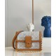Replica Louis Vuitton Dal 1854 Borsa Dauphine MM M59483