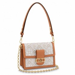Replica Louis Vuitton Dal 1854 Borsa Dauphine MM M59483