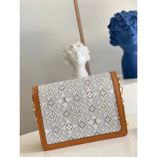 Replica Louis Vuitton Dal 1854 Borsa Dauphine MM M59483