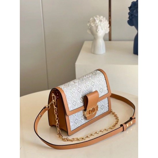 Replica Louis Vuitton Dal 1854 Borsa Dauphine MM M59483