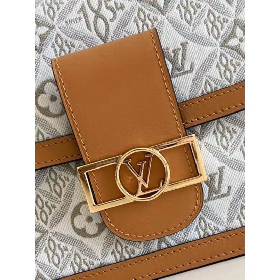Replica Louis Vuitton Dal 1854 Borsa Dauphine MM M59483