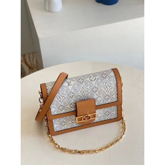 Replica Louis Vuitton Dal 1854 Borsa Dauphine MM M59483