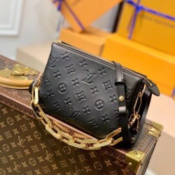 Replica Louis Vuitton Coussin Borsa BB Monogram Agnello M59598
