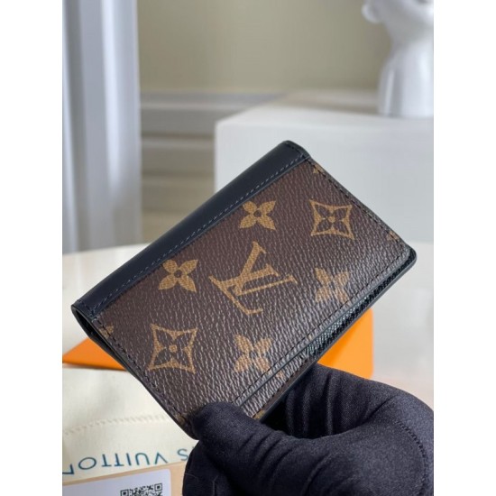 Replica Louis Vuitton Pocket Organizer Monogram Macassar M60111