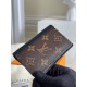 Replica Louis Vuitton Pocket Organizer Monogram Macassar M60111