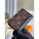 Replica Louis Vuitton Pocket Organizer Monogram Macassar M60111