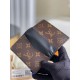 Replica Louis Vuitton Pocket Organizer Monogram Macassar M60111