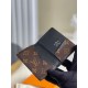 Replica Louis Vuitton Pocket Organizer Monogram Macassar M60111
