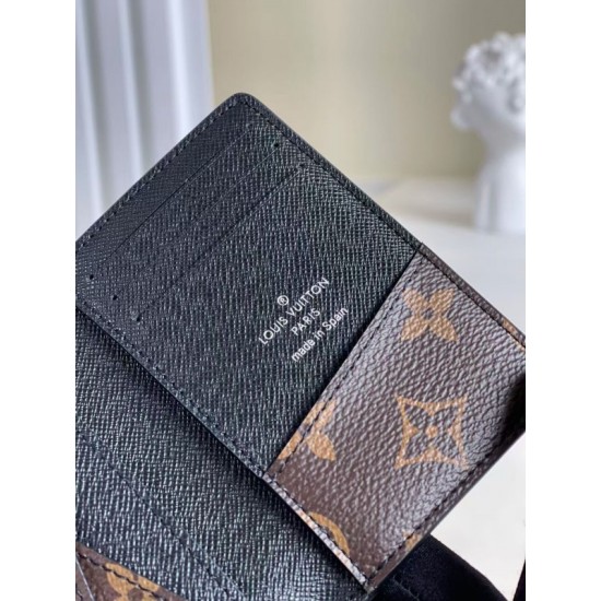 Replica Louis Vuitton Pocket Organizer Monogram Macassar M60111