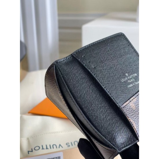 Replica Louis Vuitton Pocket Organizer Monogram Macassar M60111